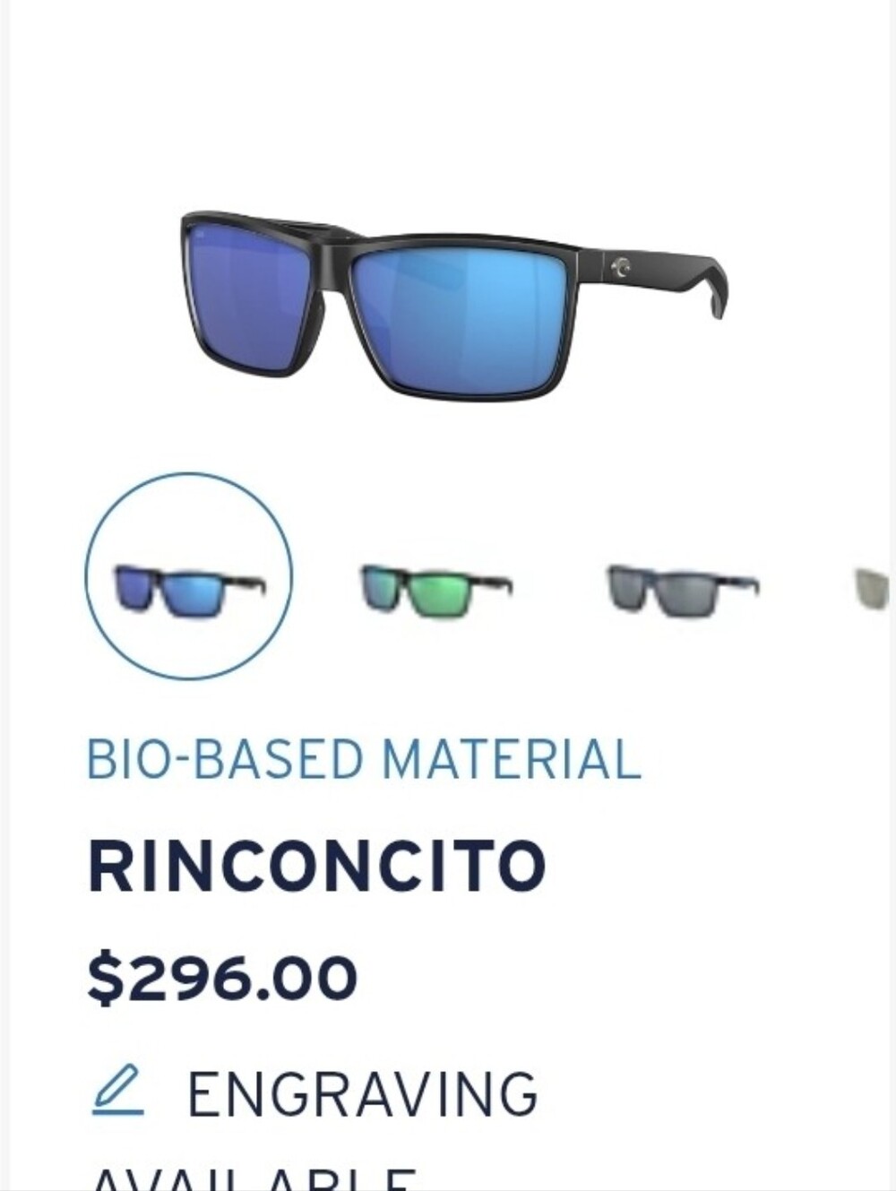 Rinconcito Costa Sunglasses